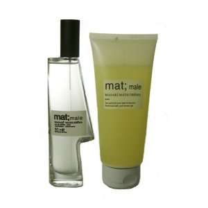    Mat Male Gift Set Cologne by Masaki Matsushima for Men. Beauty