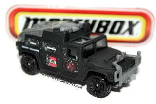 Collectible Matchbox vehicle out of package. These cars are new and 