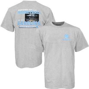  North Carolina Tar Heels (UNC) Ash Everywhere Else T shirt 