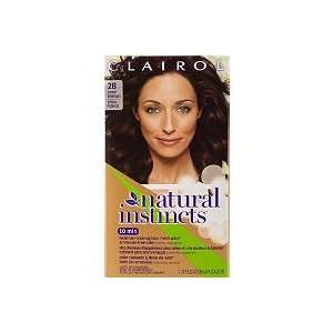 Clairol Clairol Natural Instincts 28 Nutmeg (Dark Brown) (Quantity of 