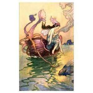  For the Nautilus is My Boat Giclee Poster Print by Warwick 