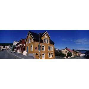  Buildings at the Roadside, Harstad, Troms, Nord Norge 