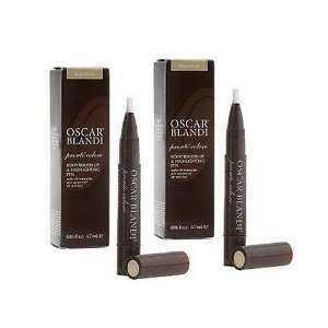 Oscar Blandi Pronto Colore Root Touch Up & Highlighting Pen Duo  Warm 