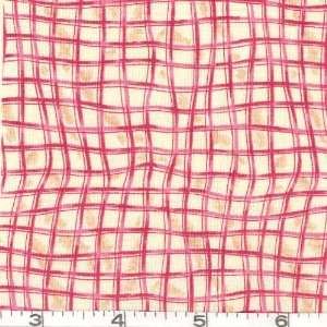 45 Wide Breezy Plaid Pink Fabric By The Yard Arts 