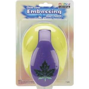  Clever Lever Giga Embossing Punch Maple Leaf 2.34   632923 