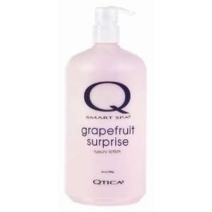  Qtica Smart Spa Luxury Lotion   34 oz, Grapefruit Surprise 