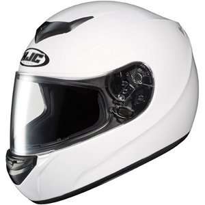  HJC CS R2 Helmet White Automotive
