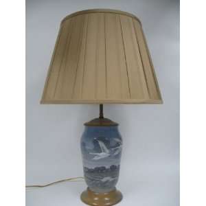 Royal Copenhagen Sea Gull Table Lamp