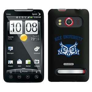 Rice University Mascot on HTC Evo 4G Case  Players 