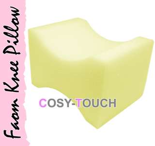 Contour Memory Foam Knee Pillow 17.5 x 12.5cm  