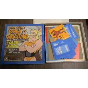 Hulk Hogans Rock N Wrestling Card Game for 2 or 4 Players 6 and up By 