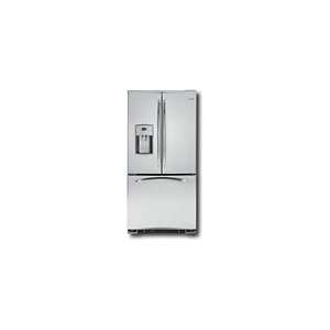  GE Profile 222 Cu Ft French Door Refrigerator with Thru 