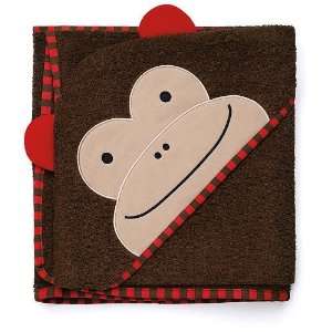 Skip Hop Zoo Hooded Towel   Monkey
