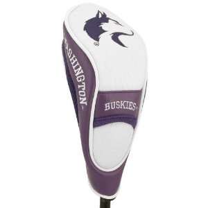   Washington Huskies White Hybrid Golf Club Headcover
