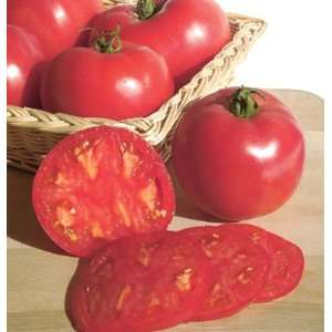  Davids Red Hybrid Medium Sized Tomato Pink Beauty 30 Seeds 