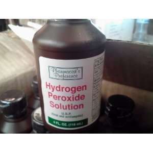   PHARMACISTS PREFERENCE HYDROGEN PEROXIDE 4 OZ