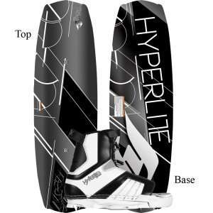 Hyperlite 134 Forefront Wakeboard Package with 7 11 Remix Boots Mens 