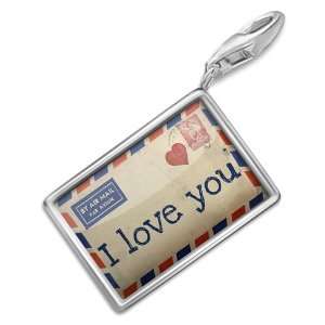  FotoCharms I Love You English Love Letter from United 