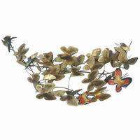 1969 Vintage Metal Butterfly Jere Hanging Art Sculpture  