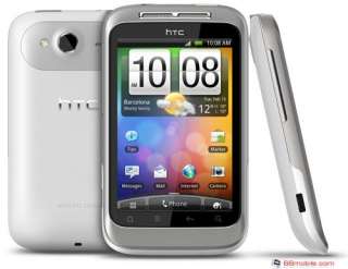 METRO PCS HTC WILDFIRE S CDMA SMARTPHONE WHITE MINT  