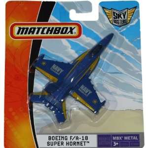  Matchbox Sky Busters Boeing F/A 18 Super Hornet Diecast 