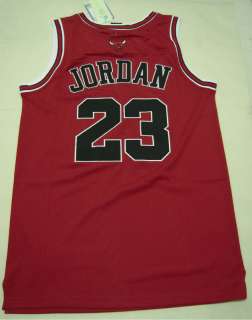Michael Jordan Bulls Basketball Red Jersey M XXL  