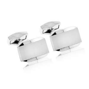  Tateossian Hexagonal White Cufflinks CL RTCL 0013 Jewelry