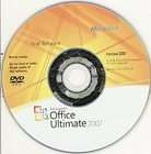 Microsoft Office Ultimate 2007 Trial Software by Microsoft Corporation 