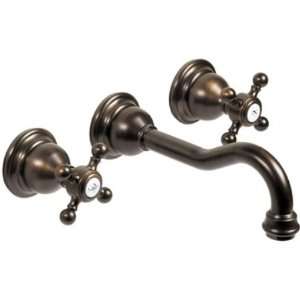    PC T Nantucket Wall Mounted Lavatory Faucet In Pol