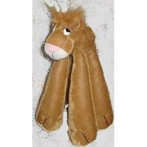  10 Plush Stuffed Silly Long Legs Lion Horse Doll Toy 