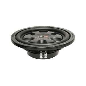    Powerbass S10TD 10 Inch Dual 4 Ohm Thin Subwoofer