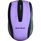 purple wireless optical mouse  
