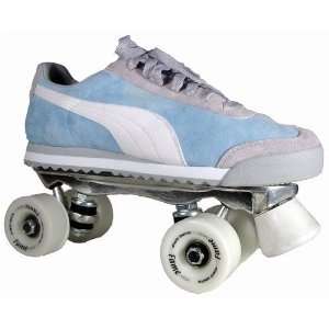  Puma Roller Skates Blue Indoor   Size 9