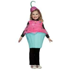  Sweet Eats Cupcake Toddler Costume Toys & Games