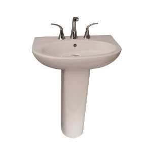  Barclay Infinity 600 Pedestal Sink