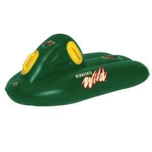   Wild NHL Inflatable Super Sled / Pool Raft (42)