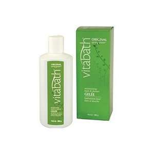 Vitabath Original Spring Green Moisturizing Bath and Shower Gelee 10.5 