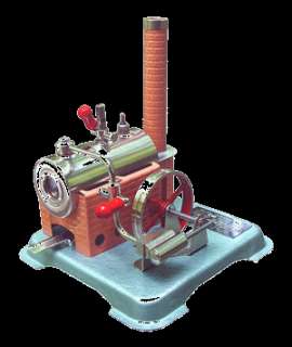 Jensen Model 60 Live Steam Engine Tin Toys for Wilesco  