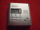 sony mz r55 md walkman digital recorder 