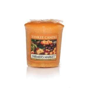    Farmers Market Single Votive By Yankee Candle Co.