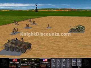 COMBAT MISSION BEYOND OVERLORD Tank PC Game NEW WinXP 7 852898000224 