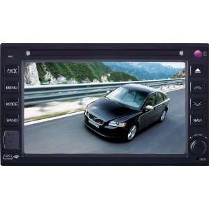   Car DVD Player with GPS/Bluetooth/TV/Radio/Ipod/USB/SD Car