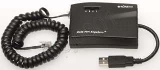  device that allows you hook up a modem that needs a standard phone 