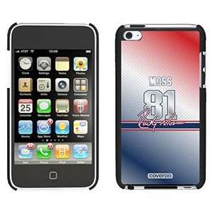  Randy Moss Color Jersey on iPod Touch 4 Gumdrop Air Shell 