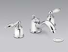 Moen T4965 Castleby Two Handle Widespread Lavatory Faucet Trim Chrome