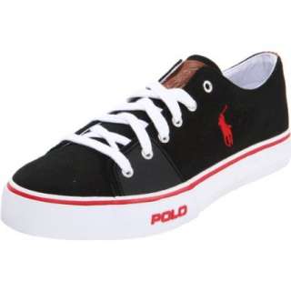 Polo Ralph Lauren Mens Cantor Low Sneaker   designer shoes, handbags 
