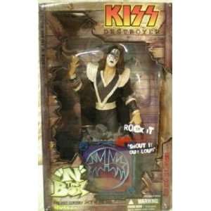   Ace Frehley Destroyer N The Box Jack In The Box Figure Toys & Games
