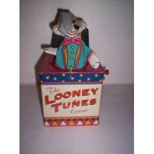   TUNES CIRCUS POP UP BUGS BUNNY JACK IN THE BOX (Warner Brothers/1994
