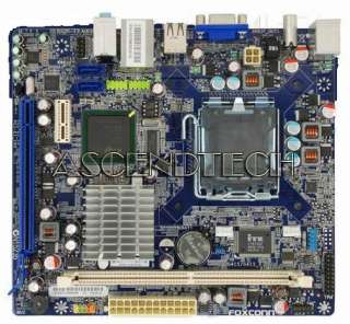 Foxconn G41S K LGA 775 Core 2 Quad Intel G41 SATAII DDR2 DIMM 5.1 