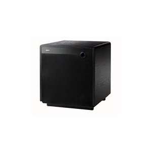  Jamo 650W Closed Subwoofer, Black Ash Electronics